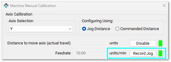 Jog distance: record
